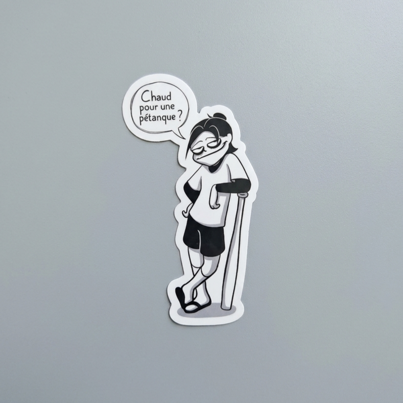 Stickers Pétanque