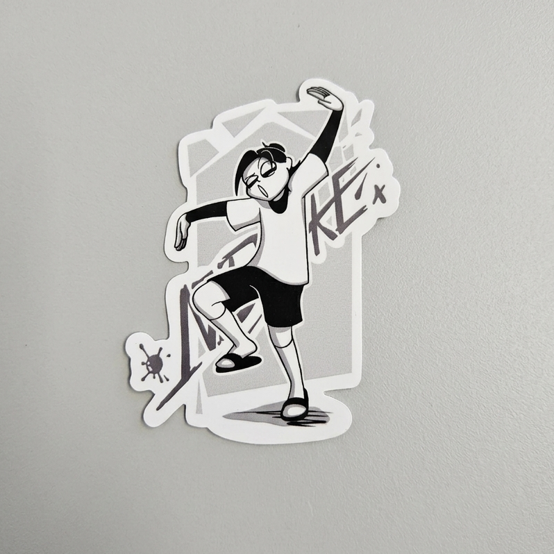 Stickers Yuhu