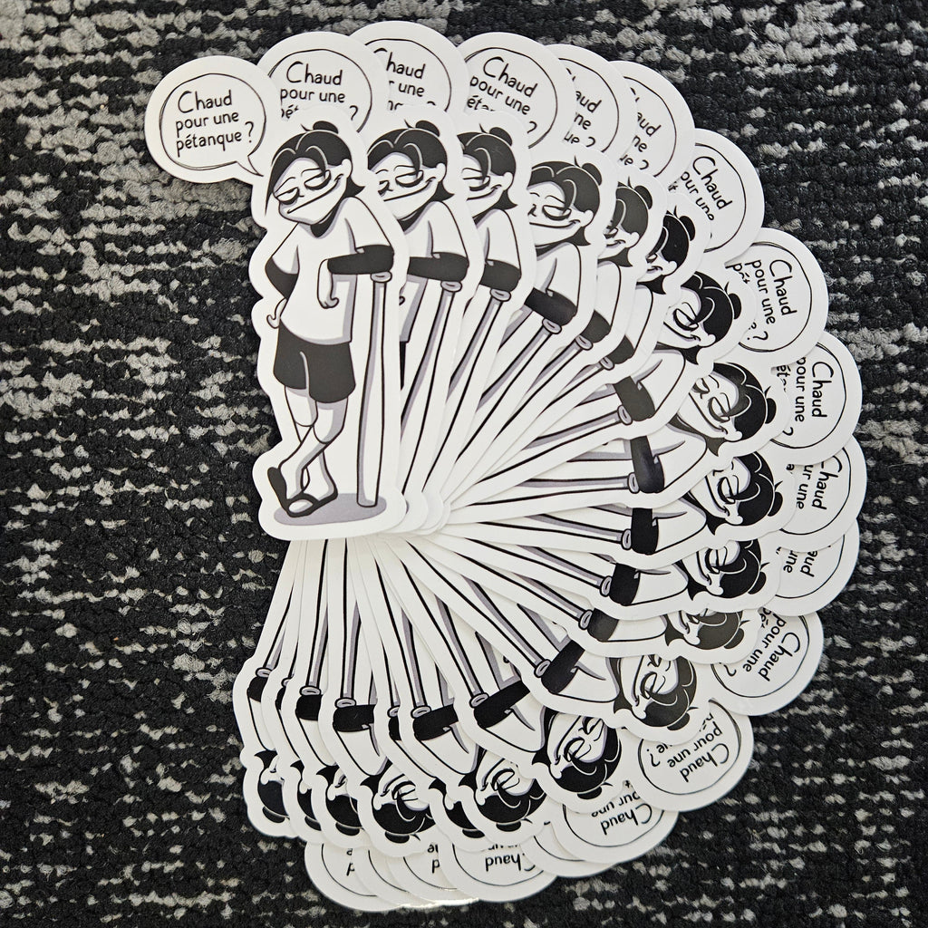 Stickers Pétanque