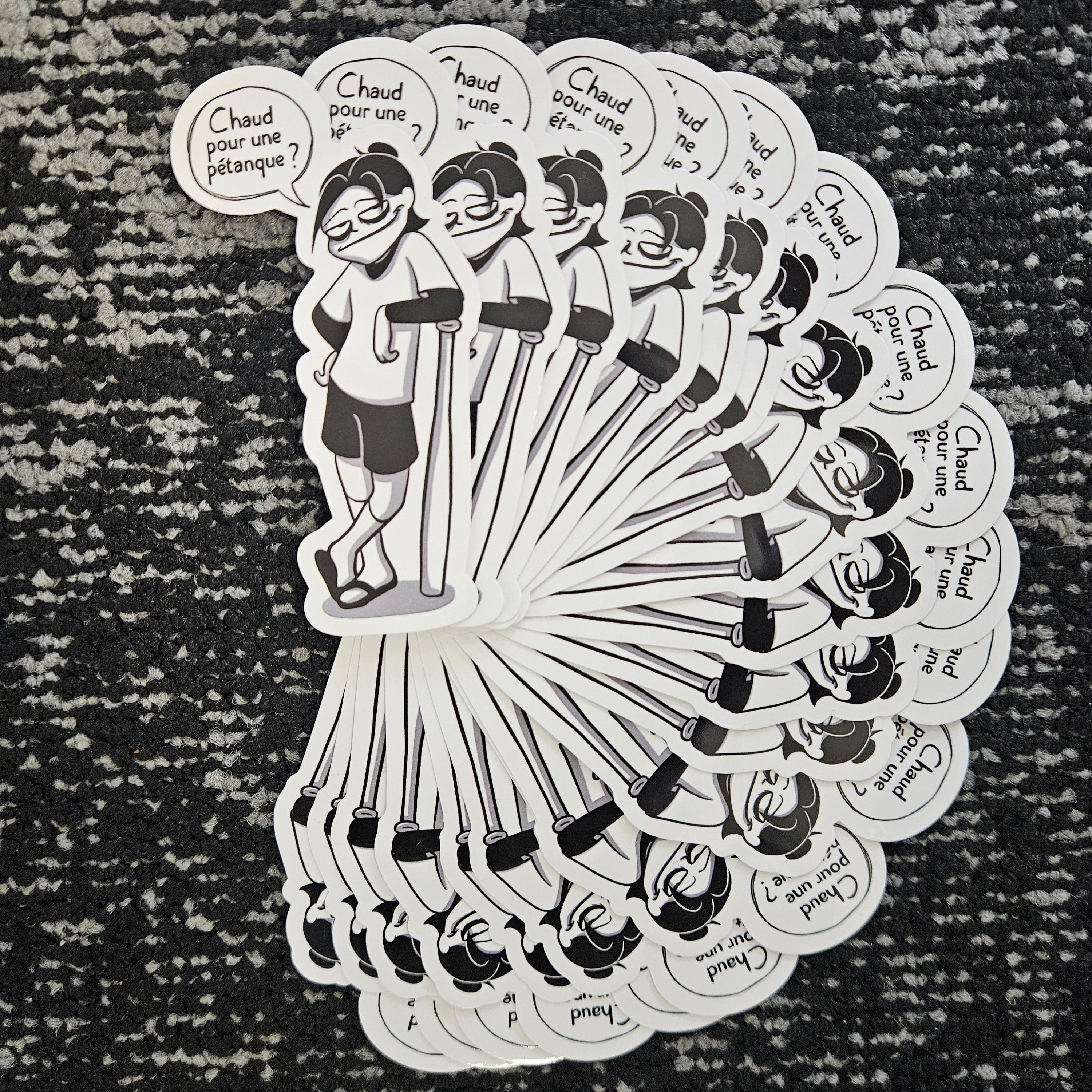 Stickers Pétanque