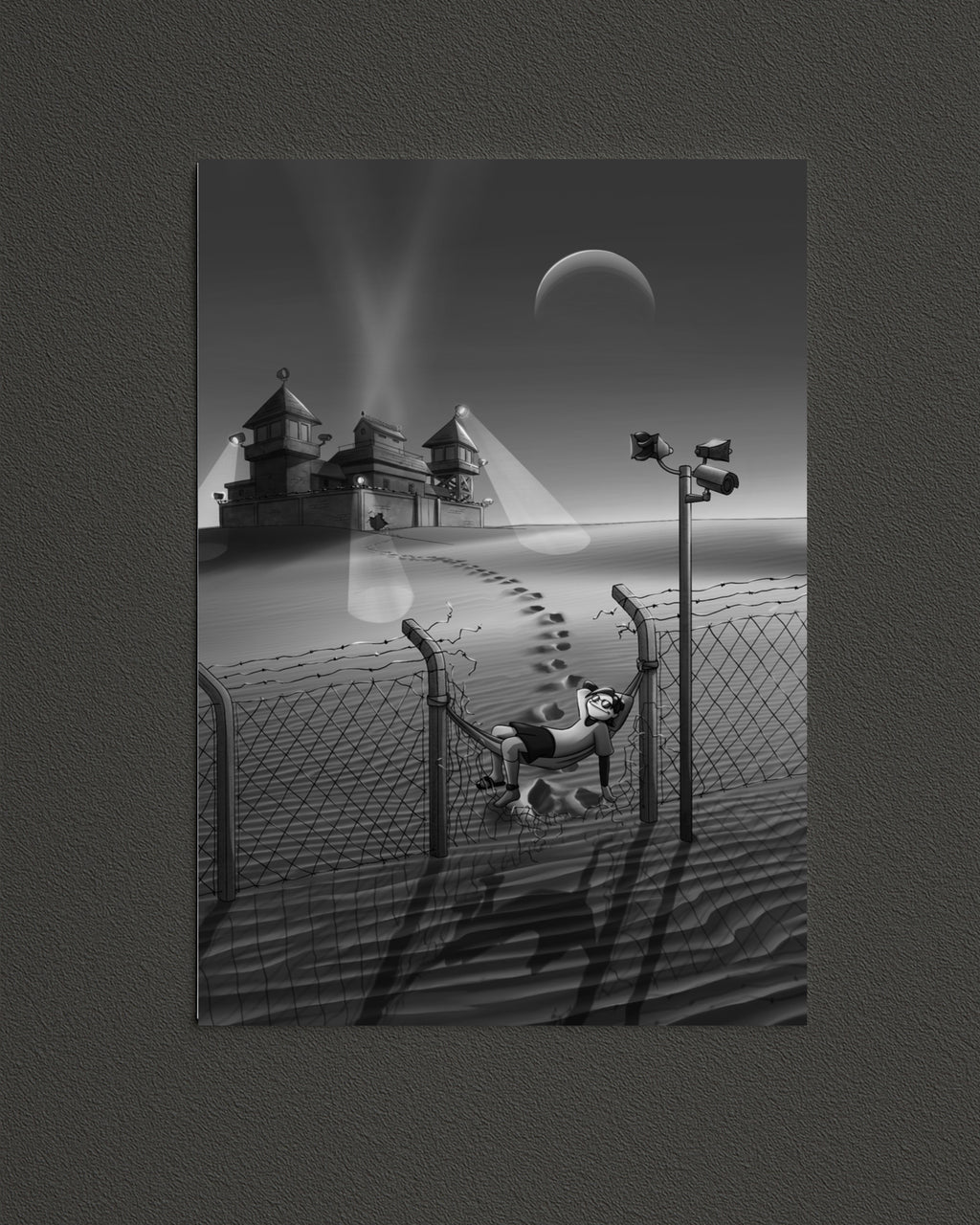 Affiche - "S’échapper ? Oui mais pourquoi ?"