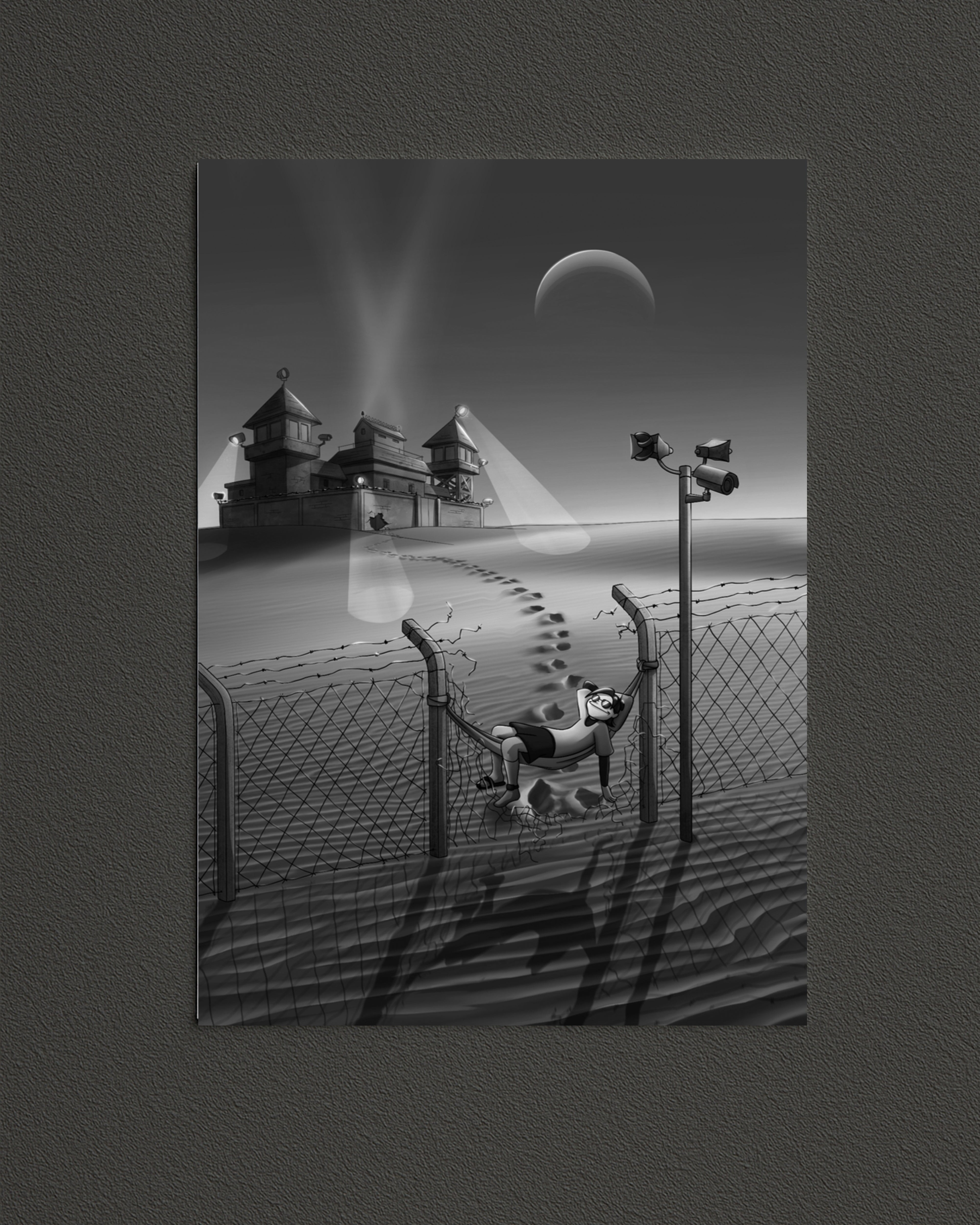 Affiche - "S’échapper ? Oui mais pourquoi ?"