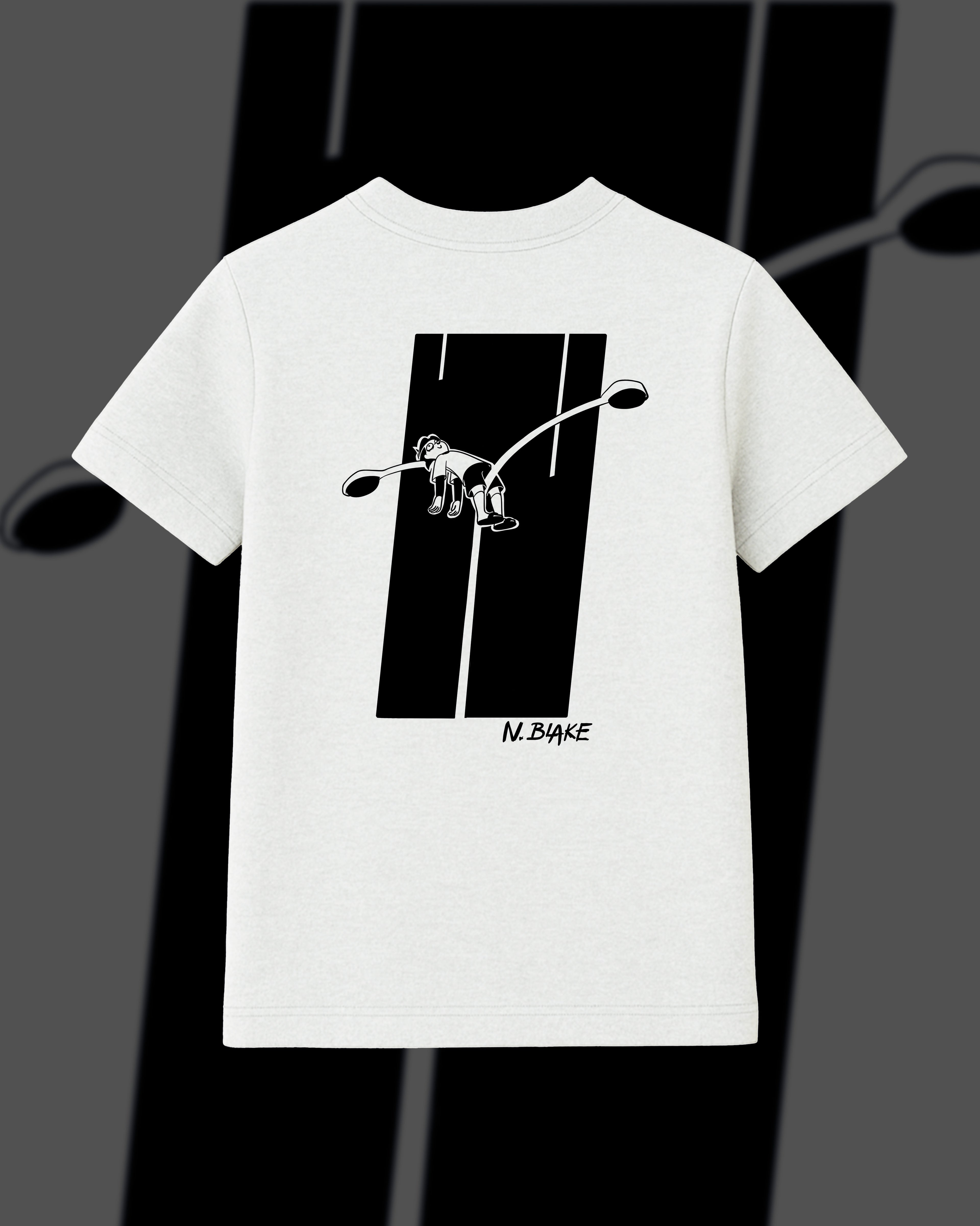 T-shirt - "Sieste au lampadaire"