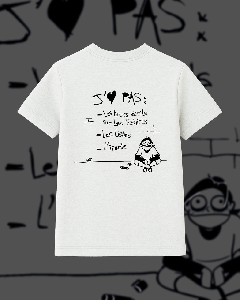 T-shirt - "Liste Ultime"