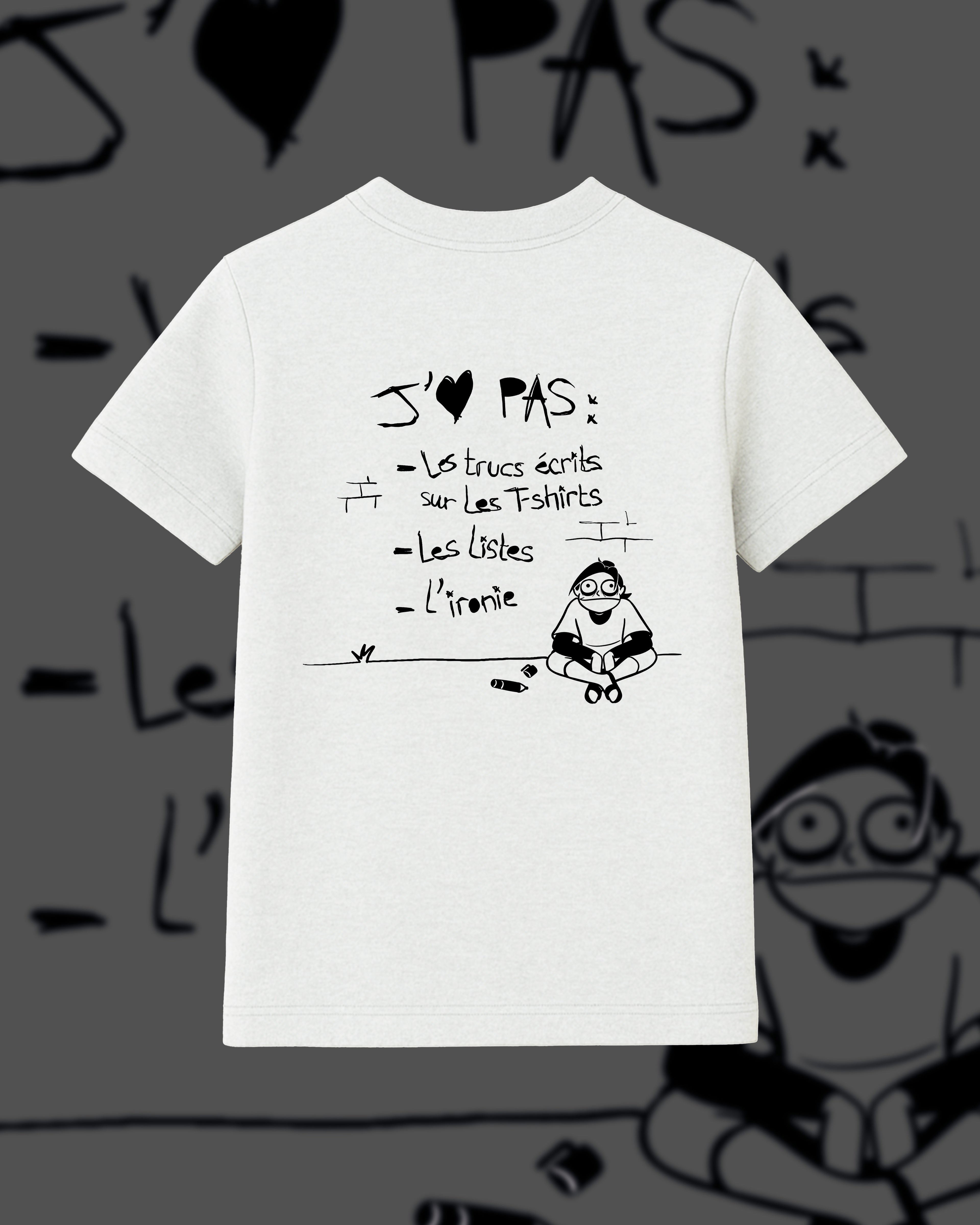 T-shirt - "Liste Ultime"