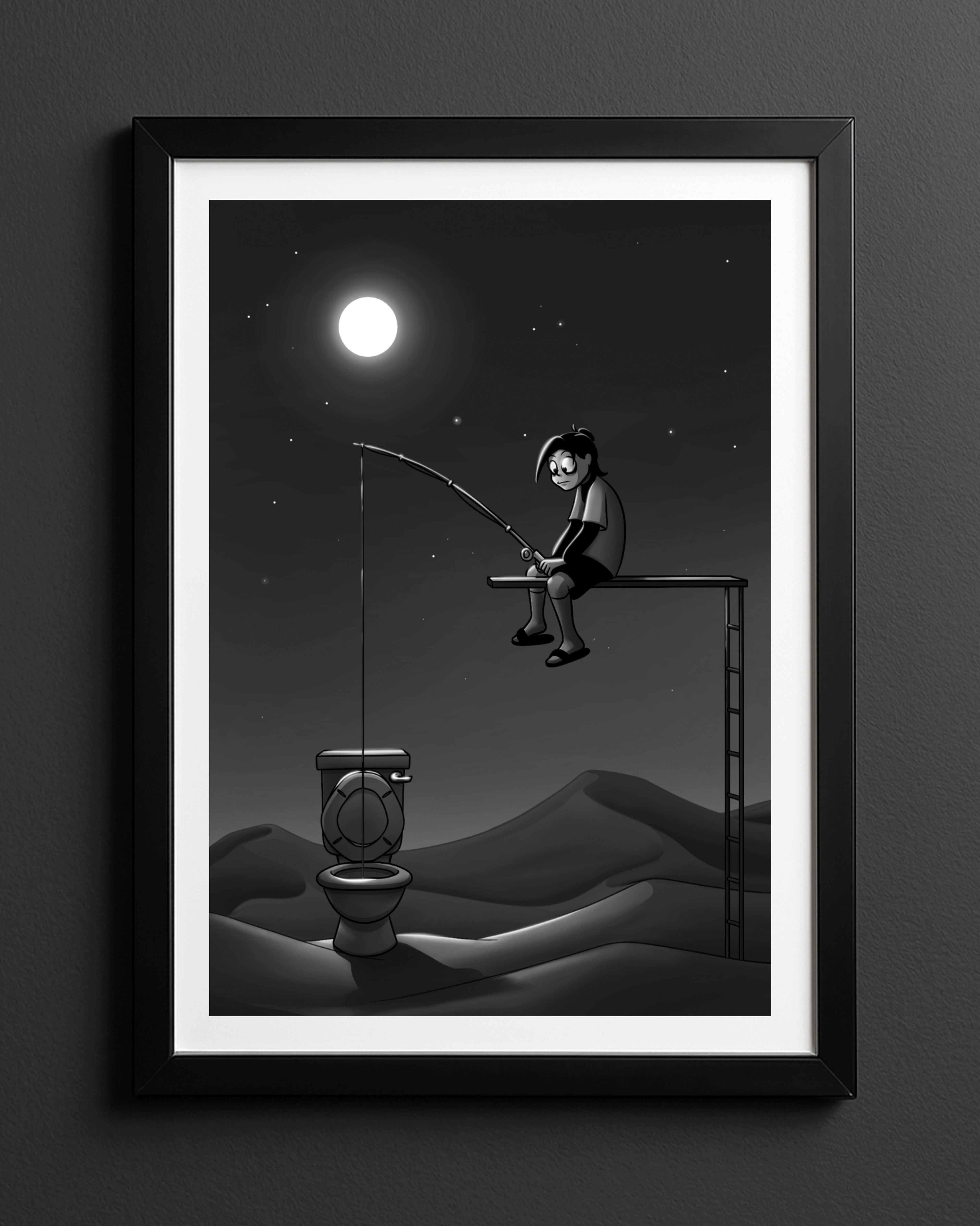 Affiche - "A la pêche aux idées"