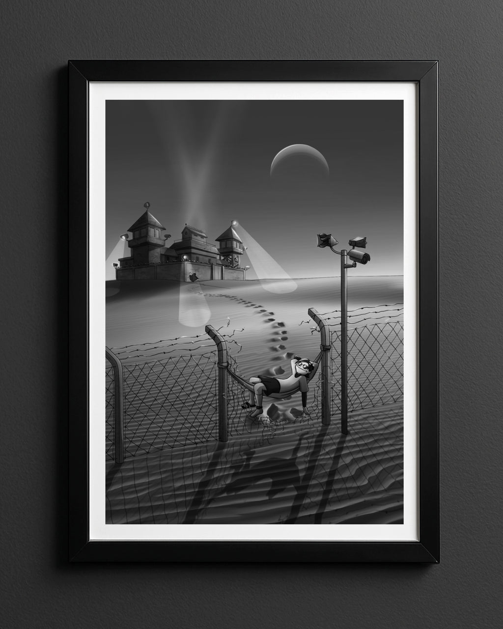 Affiche - "S’échapper ? Oui mais pourquoi ?"