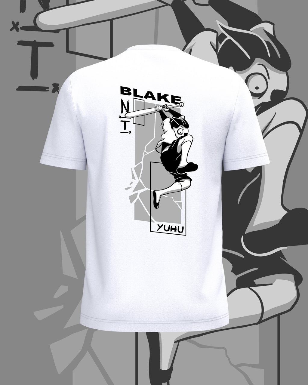 T-shirt - "SMASH IT"