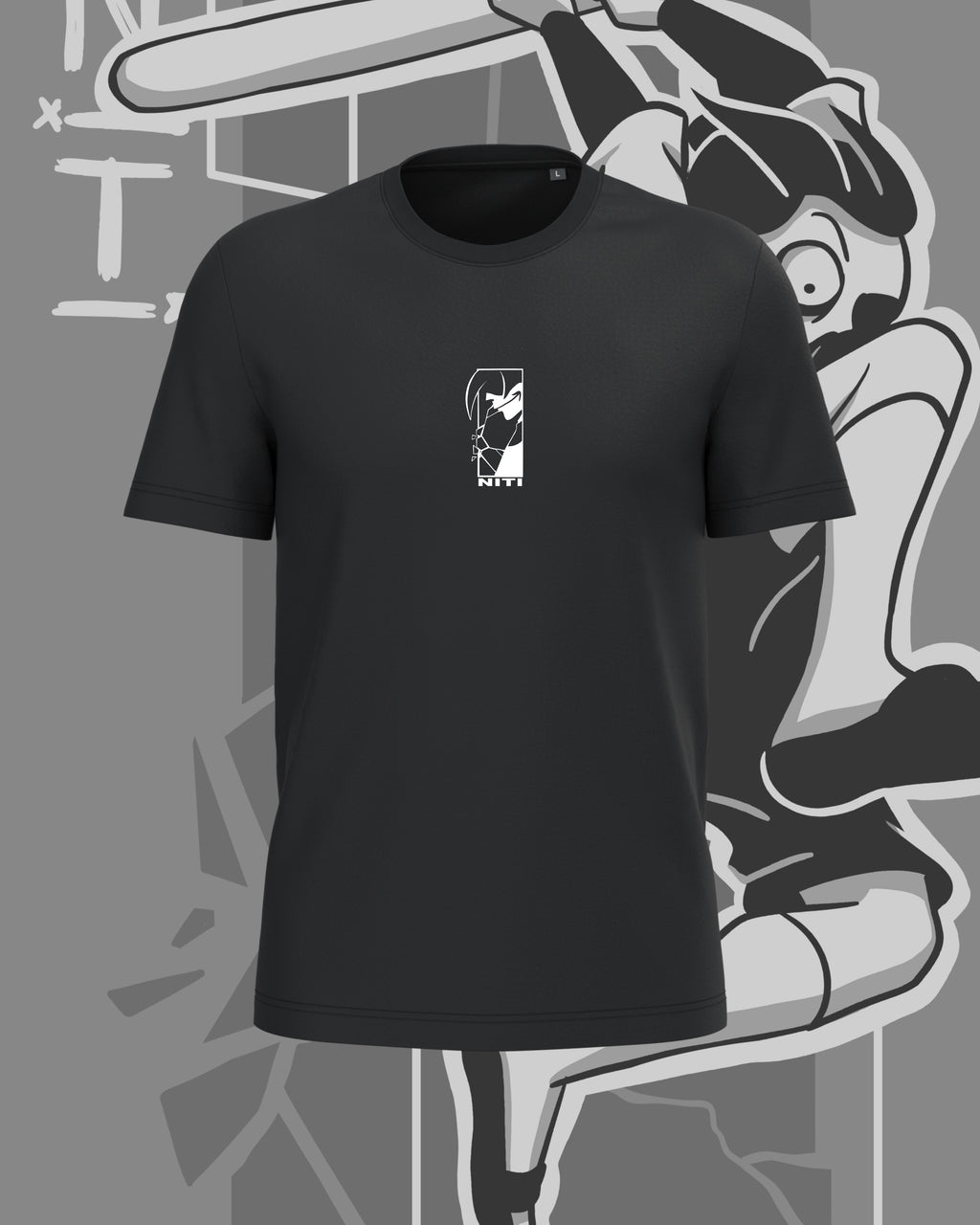 T-shirt - "SMASH IT"