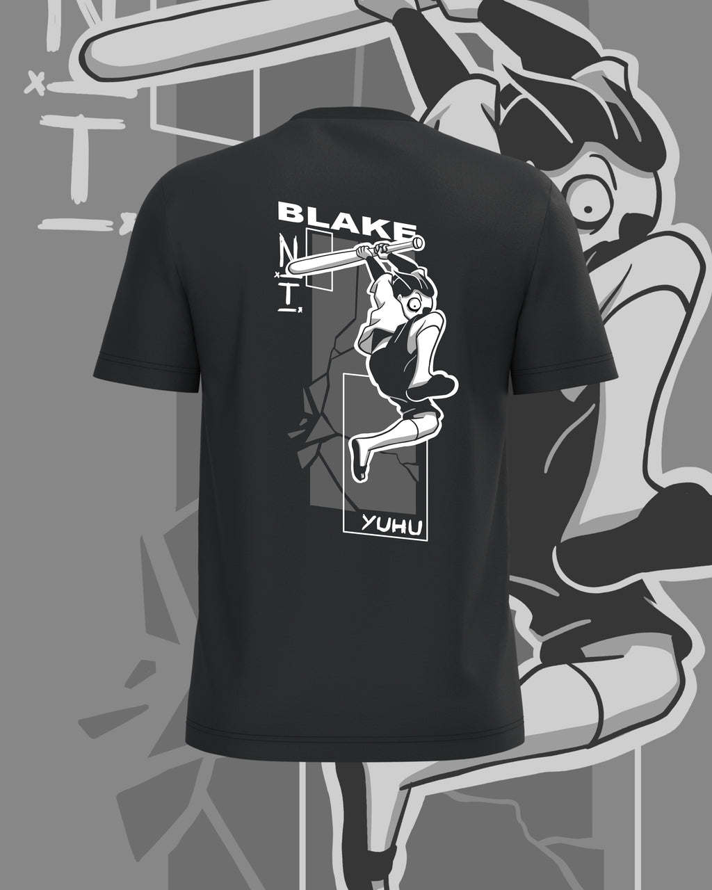 T-shirt - "SMASH IT"