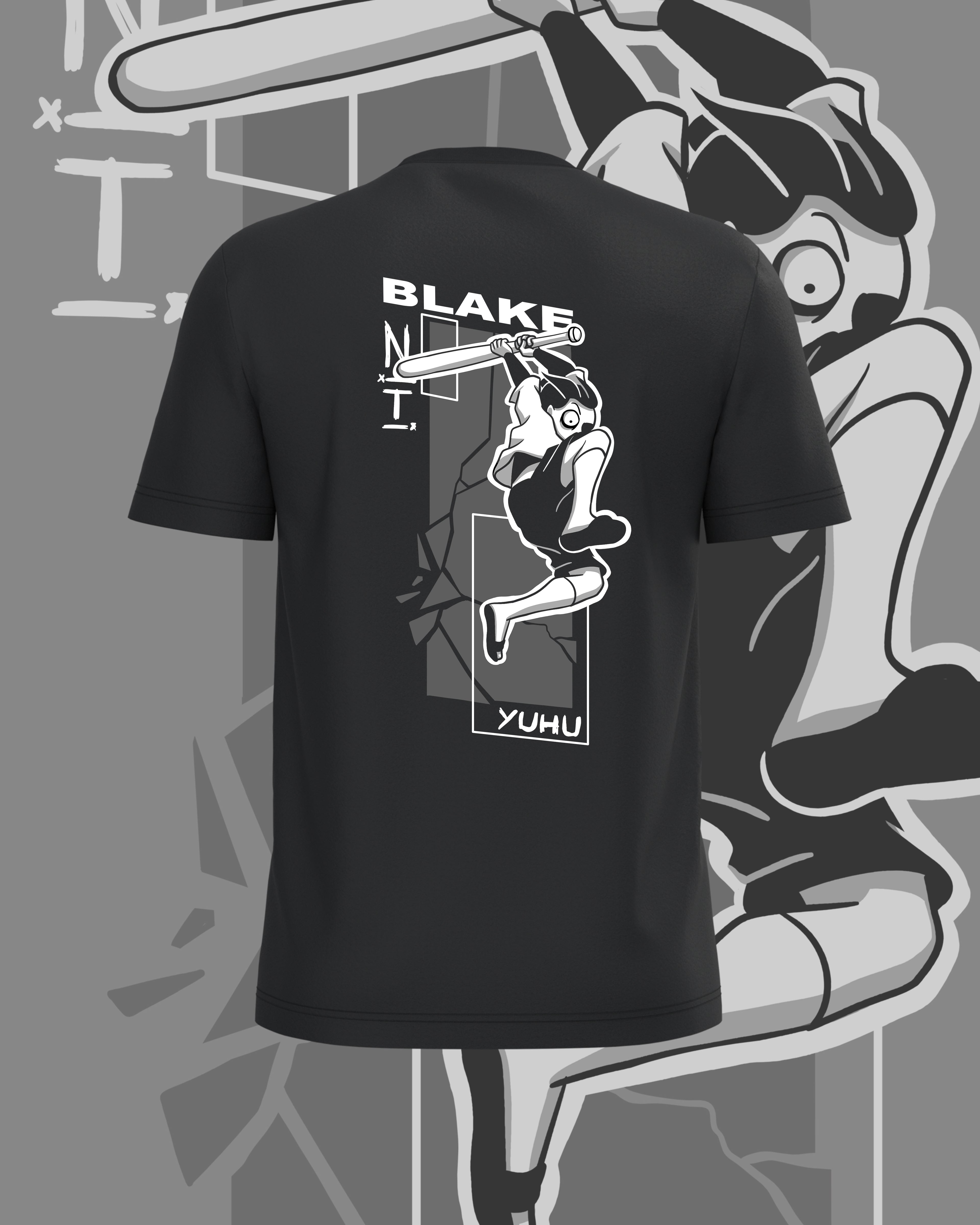 T-shirt - "SMASH IT"