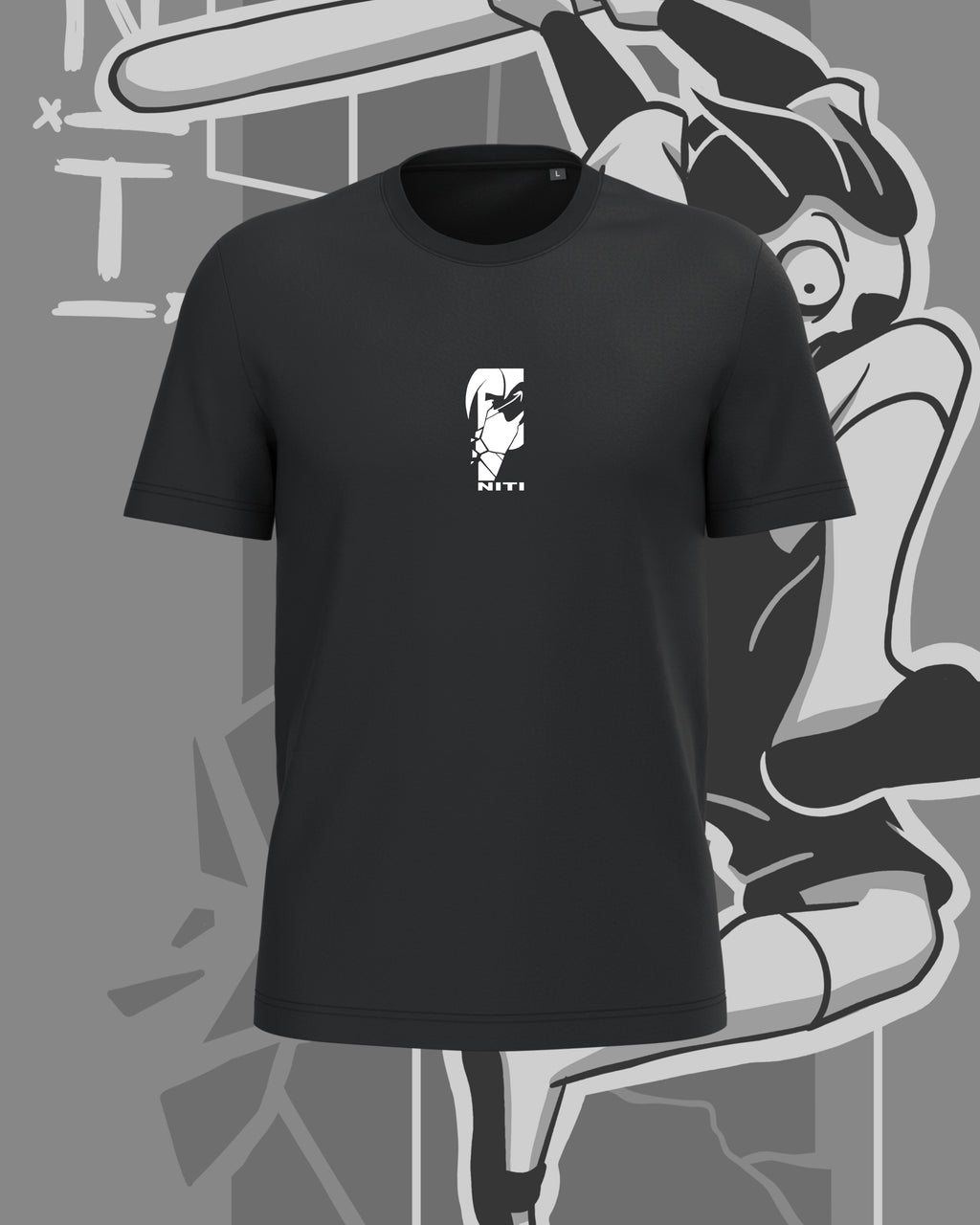 T-shirt - "SMASH IT"