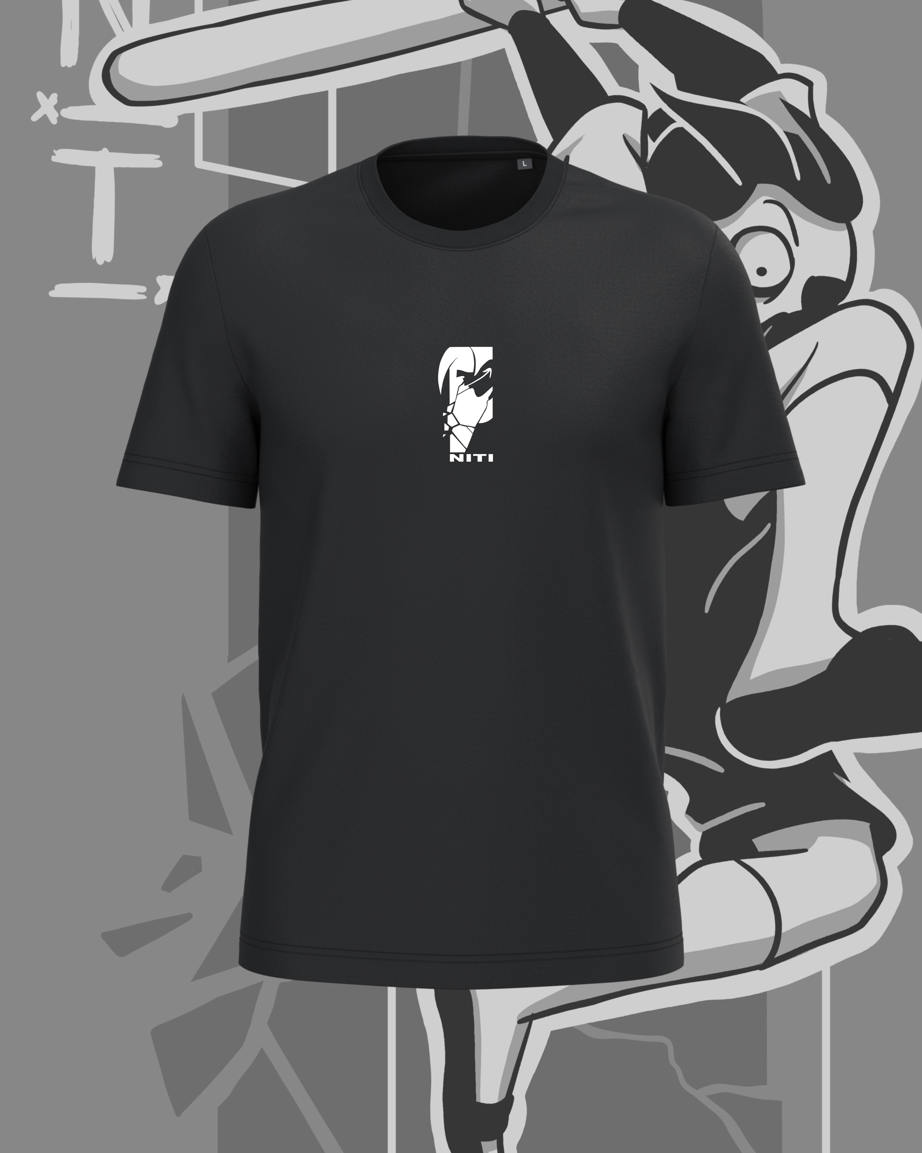 T-shirt - "SMASH IT"