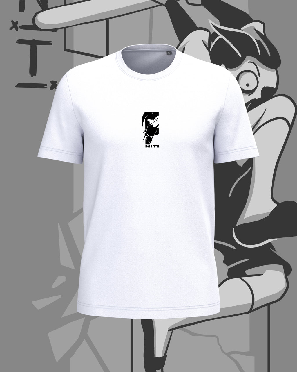 T-shirt - "SMASH IT"