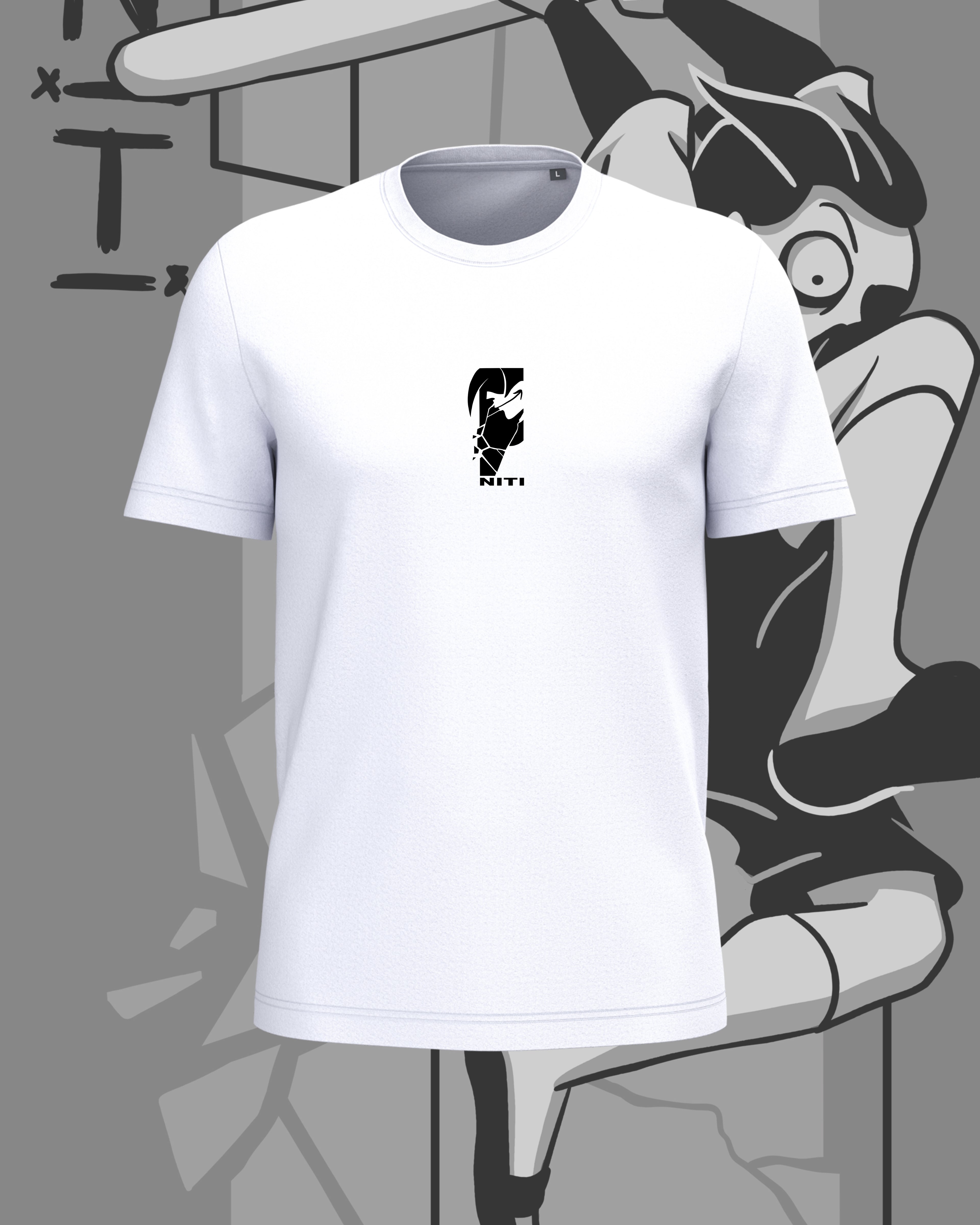 T-shirt - "SMASH IT"