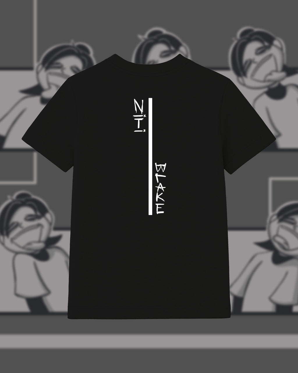 T-shirt - "Balançoire en délire"