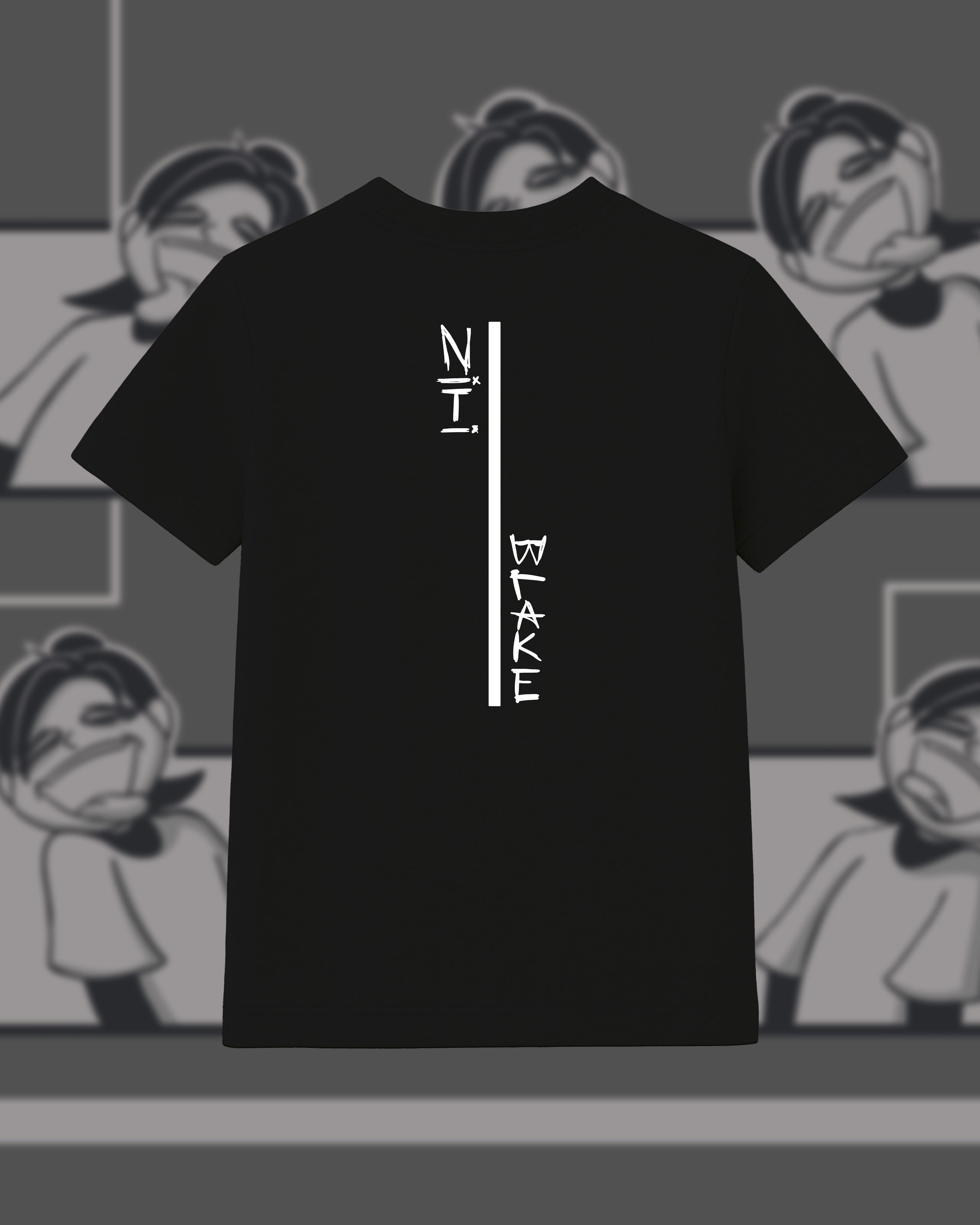 T-shirt - "Balançoire en délire"