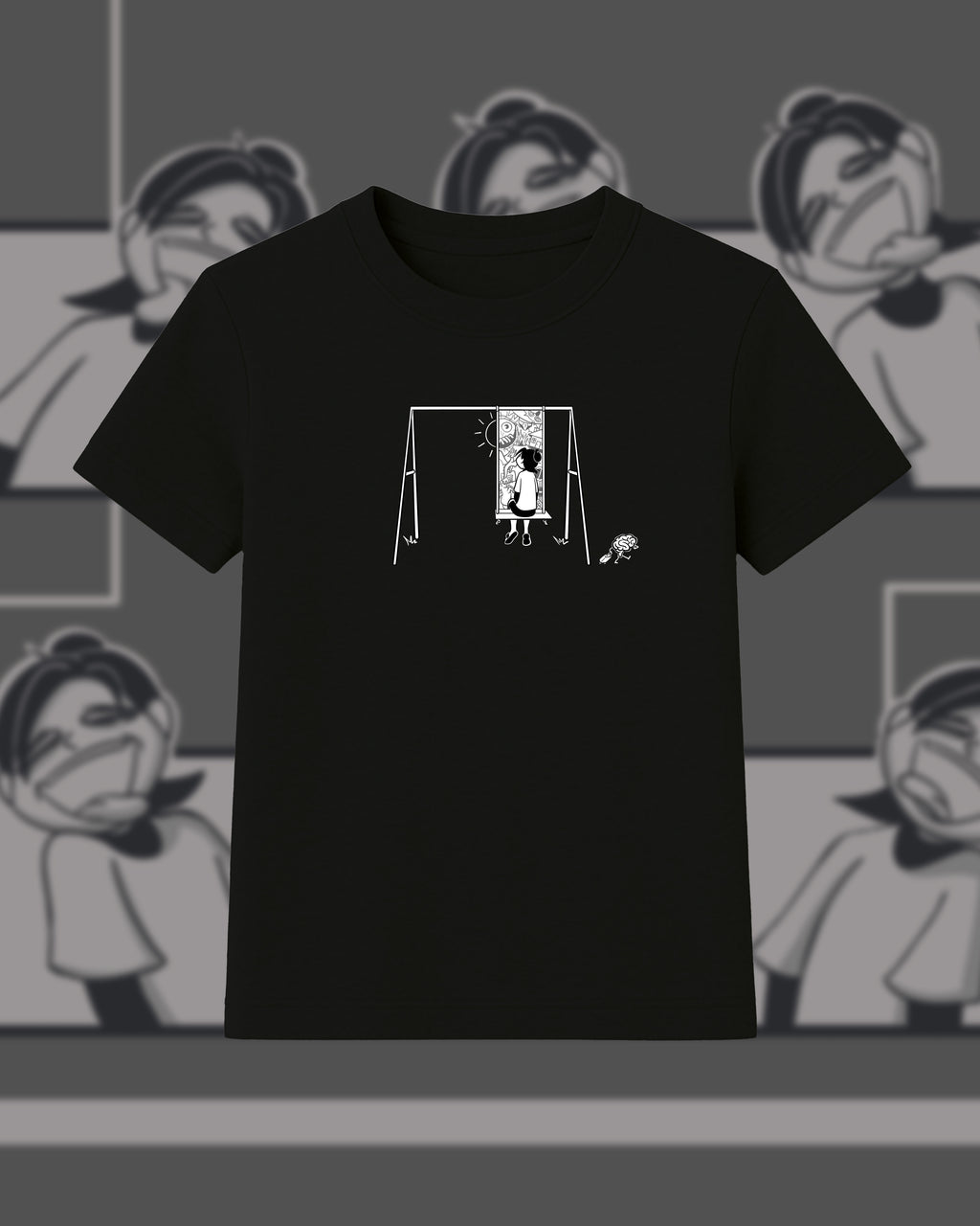 T-shirt - "Balançoire en délire"